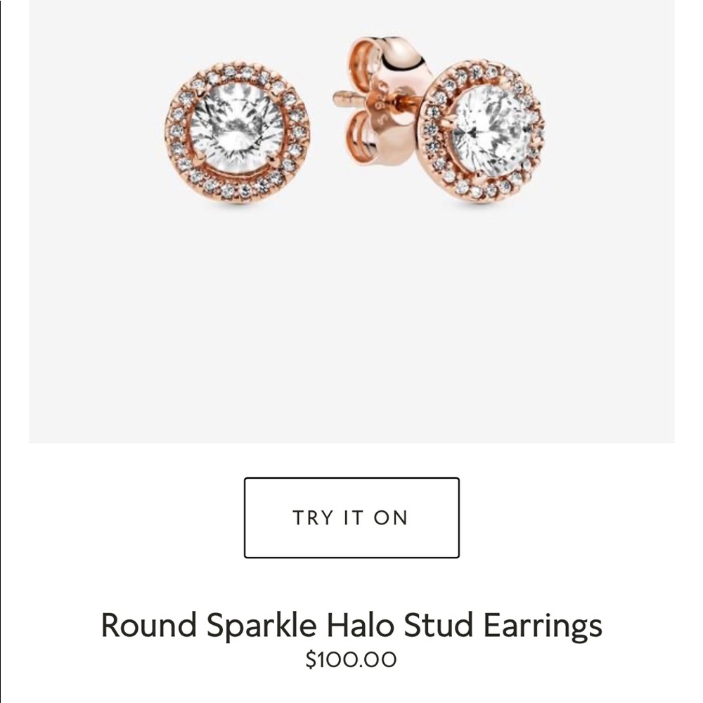 Pandora earrings